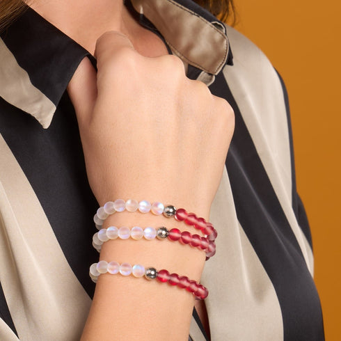 POLOGNE | Bracelet Sirène Verre Nations
